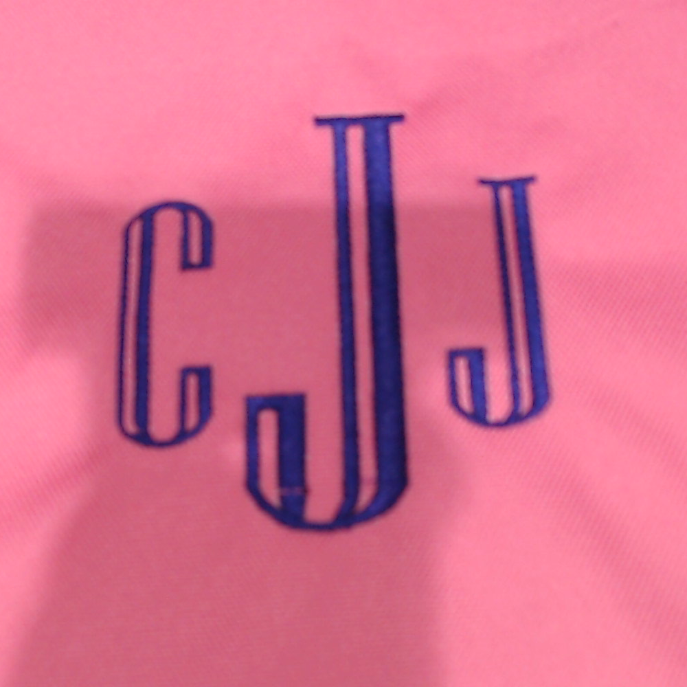 BLOOPER KIDS: Monogrammed Kids Weekend Bag