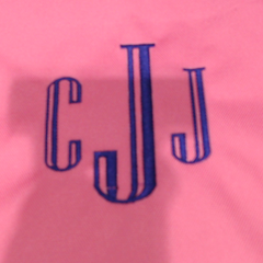 BLOOPER KIDS: Monogrammed Kids Weekend Bag