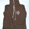 BLOOPER CLOTHING: Monogrammed Hooded Sherpa Shacket