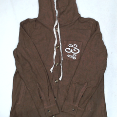 BLOOPER CLOTHING: Monogrammed Hooded Sherpa Shacket
