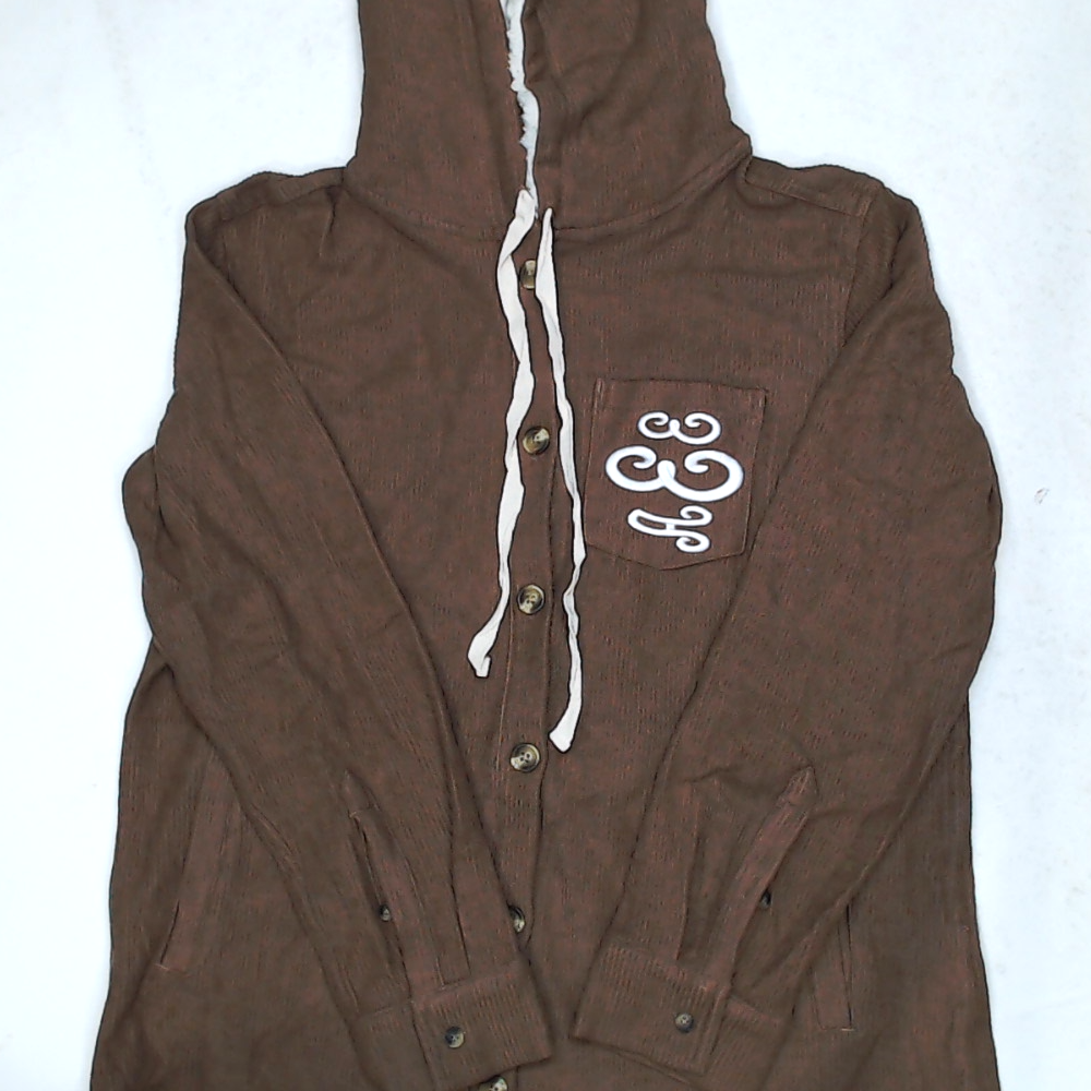 BLOOPER CLOTHING: Monogrammed Hooded Sherpa Shacket
