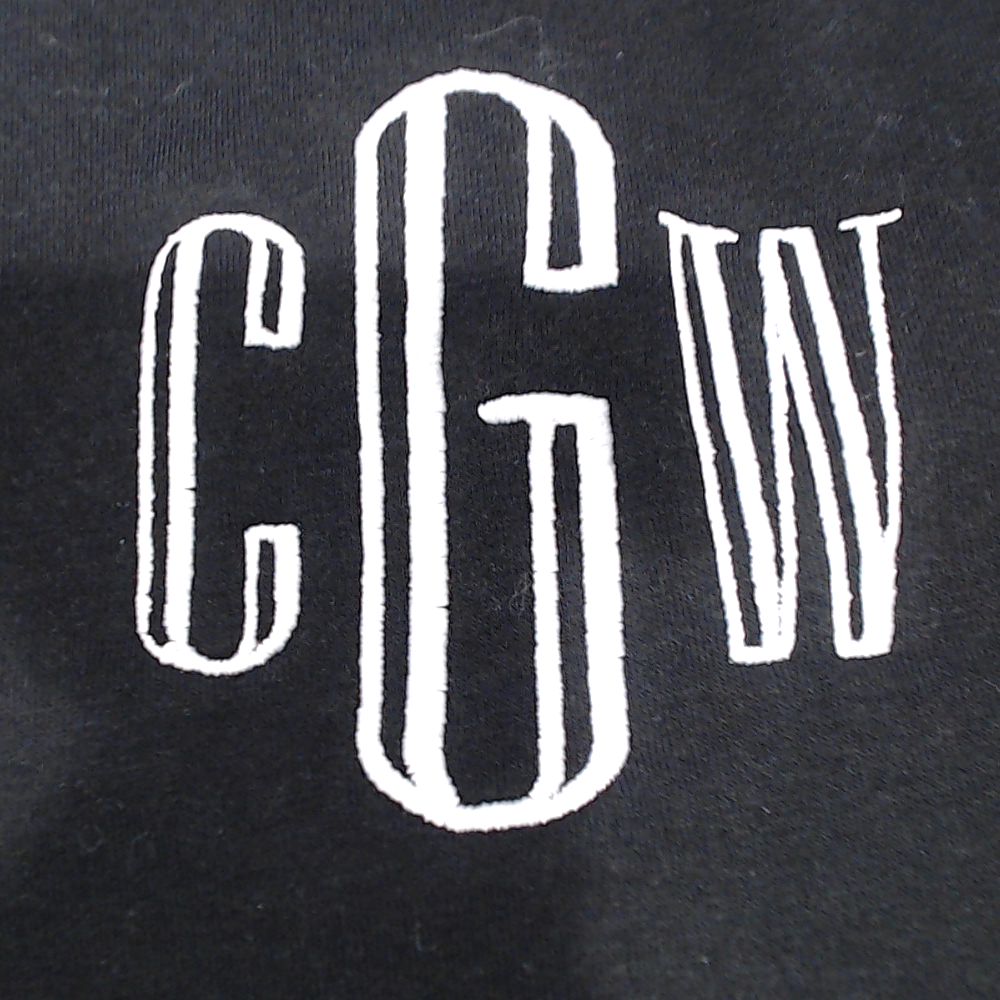 BLOOPER CLOTHING: Monogrammed Colorblock Sweatshirt