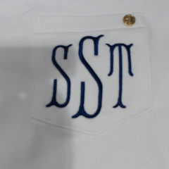 BLOOPER CLOTHING: Monogrammed Crewneck Sweatshirt