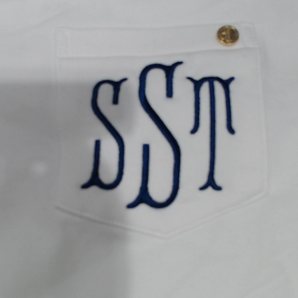 BLOOPER CLOTHING: Monogrammed Crewneck Sweatshirt