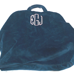 BLOOPER ACCESSORY: Monogrammed Lounge Pillow Cover