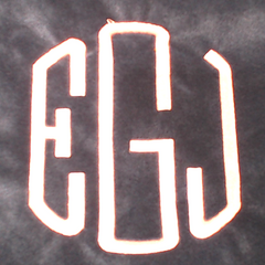 BLOOPER ACCESSORY: Monogrammed Lounge Pillow Cover