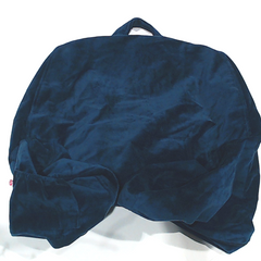 BLOOPER ACCESSORY: Monogrammed Lounge Pillow Cover