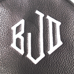 BLOOPER BAG: Monogrammed Sling Bag