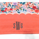 BLOOPER SWIM: Monogrammed Beach Towel