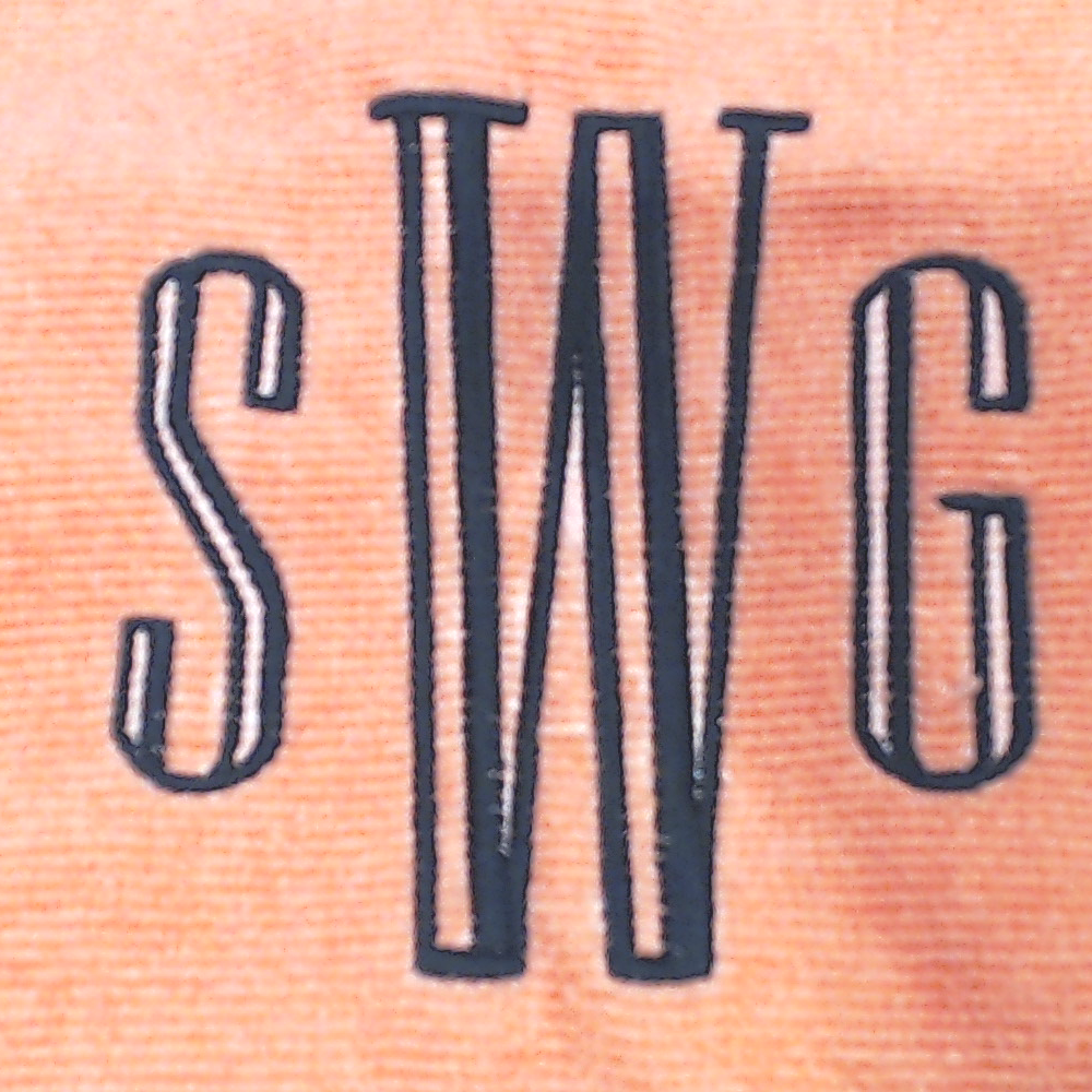 BLOOPER SWIM: Monogrammed Beach Towel