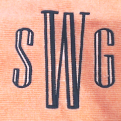 BLOOPER SWIM: Monogrammed Beach Towel