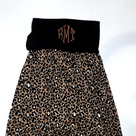BLOOPER SWIM: Monogrammed Beach Cover Up