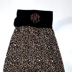BLOOPER SWIM: Monogrammed Beach Cover Up