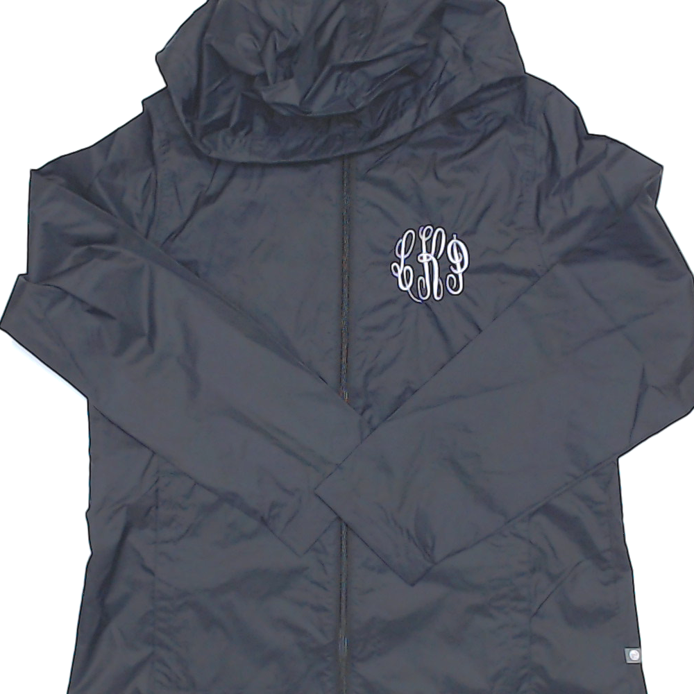 BLOOPER CLOTHING: Monogrammed Lightweight Rain Jacket