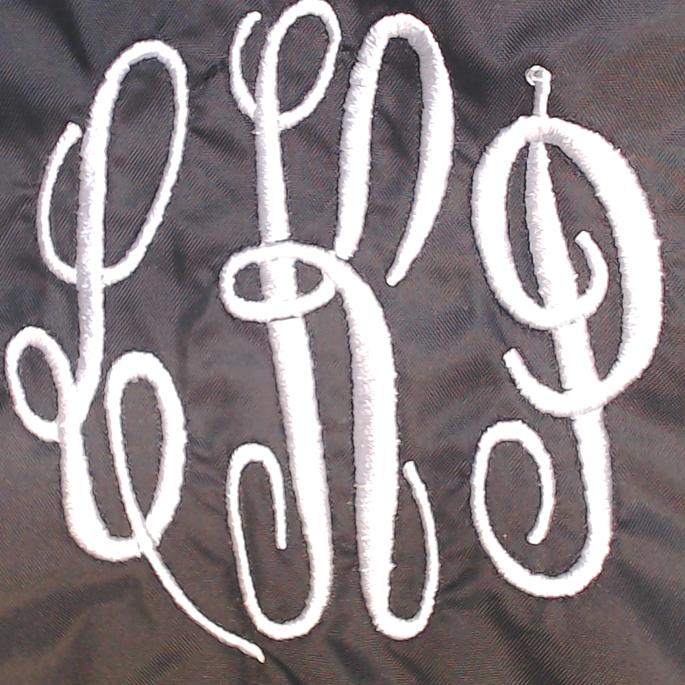 BLOOPER CLOTHING: Monogrammed Lightweight Rain Jacket
