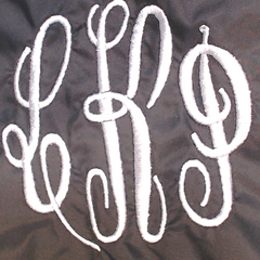 BLOOPER CLOTHING: Monogrammed Lightweight Rain Jacket