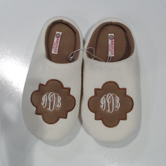 BLOOPER SHOES: Monogrammed Slippers