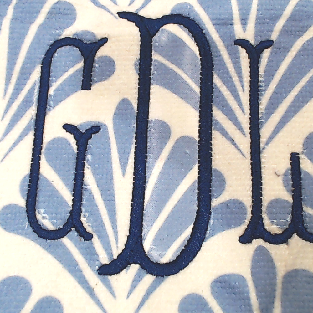 BLOOPER SWIM: Monogrammed Beach Towel
