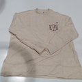 BLOOPER CLOTHING: Monogrammed Crewneck Sweatshirt