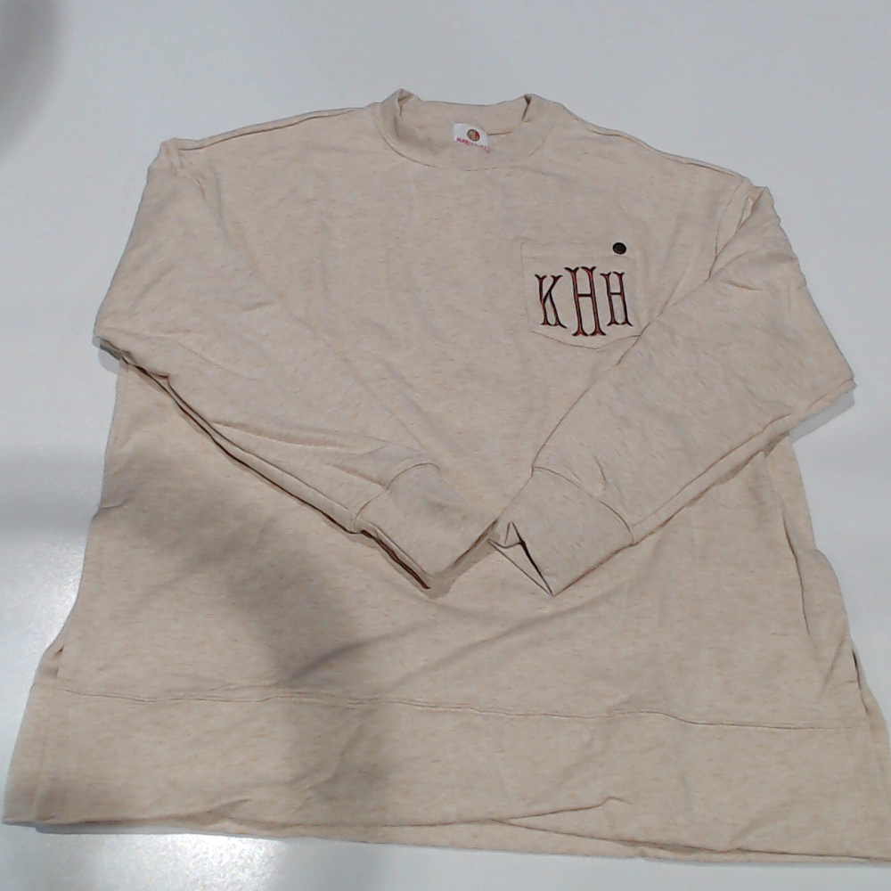 BLOOPER CLOTHING: Monogrammed Crewneck Sweatshirt