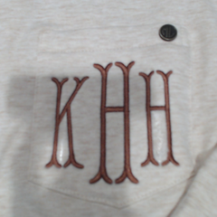 BLOOPER CLOTHING: Monogrammed Crewneck Sweatshirt