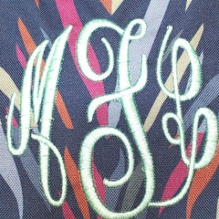 BLOOPER ACCESSORY: Monogrammed Laptop Sleeve