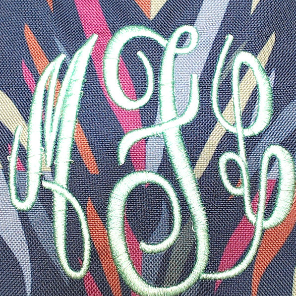 BLOOPER ACCESSORY: Monogrammed Laptop Sleeve