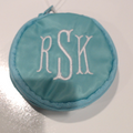 BLOOPER ACCESSORY: Monogrammed Travel Jewelry Case