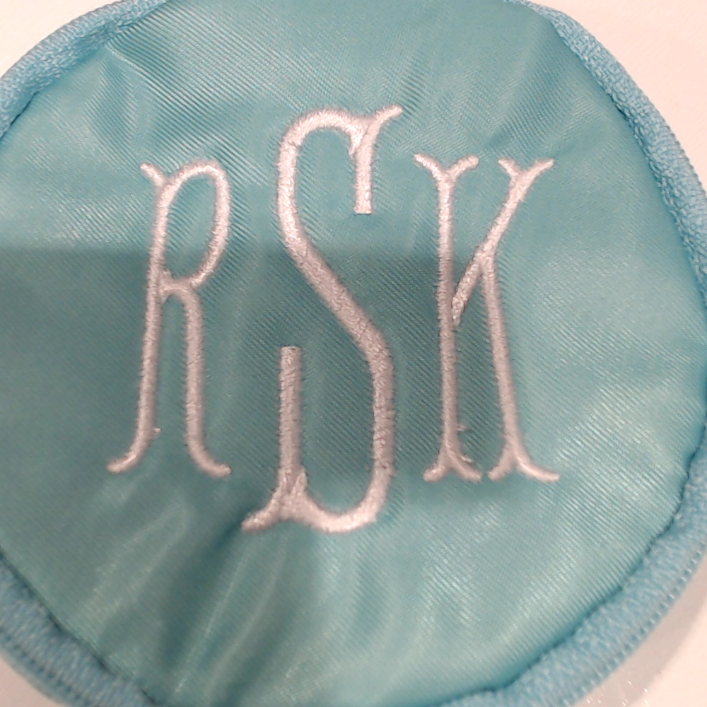 BLOOPER ACCESSORY: Monogrammed Travel Jewelry Case