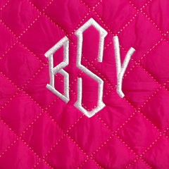 BLOOPER SWIM: Monogrammed Cover Up