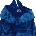 BLOOPER CLOTHING: Monogrammed Blanket Hoodie