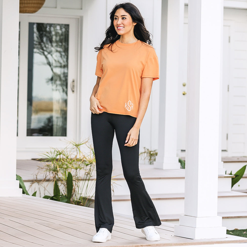 Flare Crossover Leggings | Marleylilly