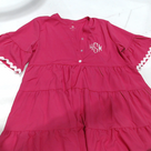 BLOOPER CLOTHING: Monogrammed Ric Rac Dress
