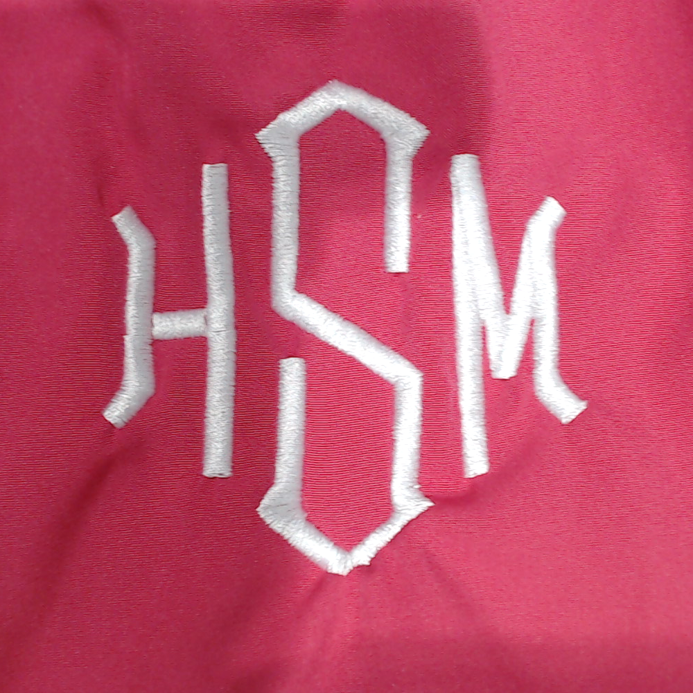 BLOOPER CLOTHING: Monogrammed Ric Rac Dress