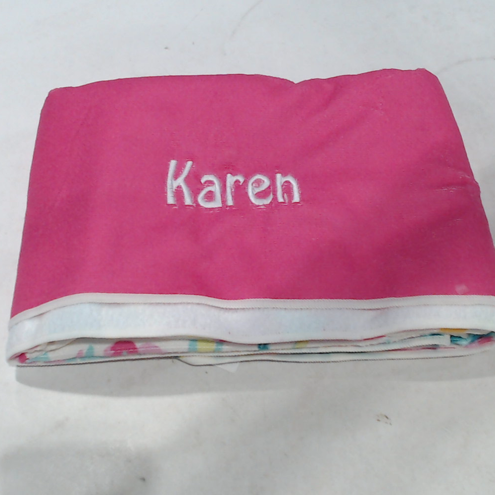BLOOPER SWIM: Monogrammed Beach Towel