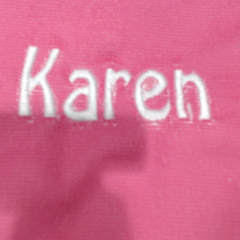 BLOOPER SWIM: Monogrammed Beach Towel