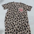 BLOOPER CLOTHING: Monogrammed T-Shirt Dress