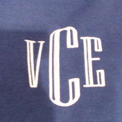 BLOOPER CLOTHING: Monogrammed Quarter Zip Sweatshirt