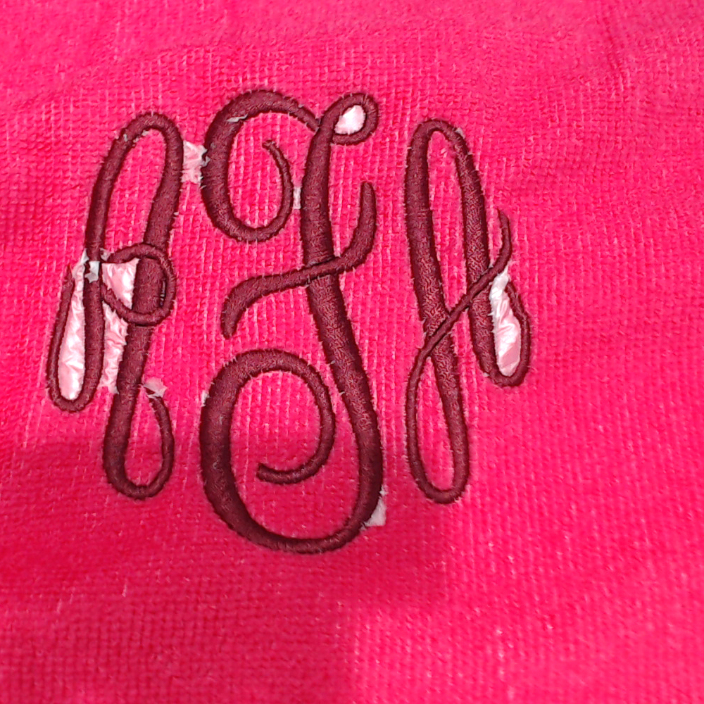 BLOOPER SWIM: Monogrammed Beach Towel