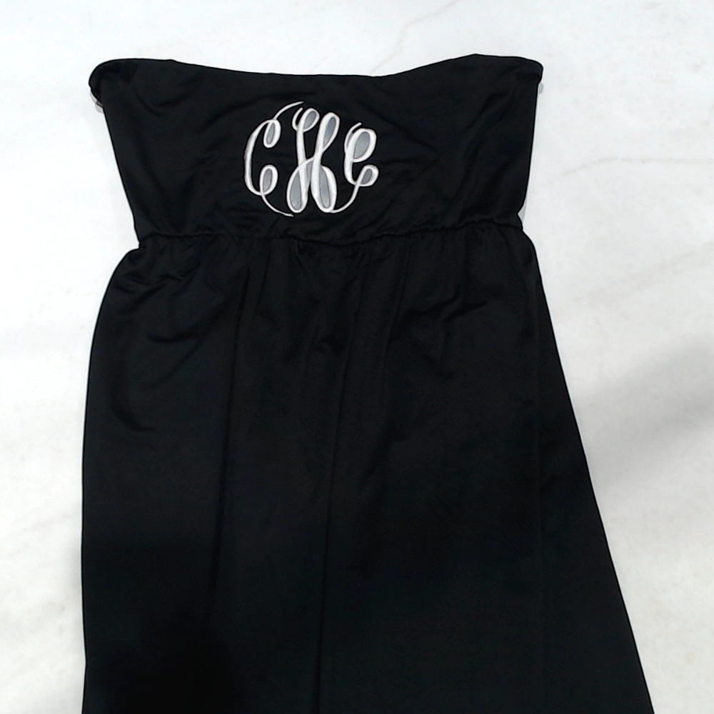 BLOOPER SWIM: Monogrammed Beach Cover Up