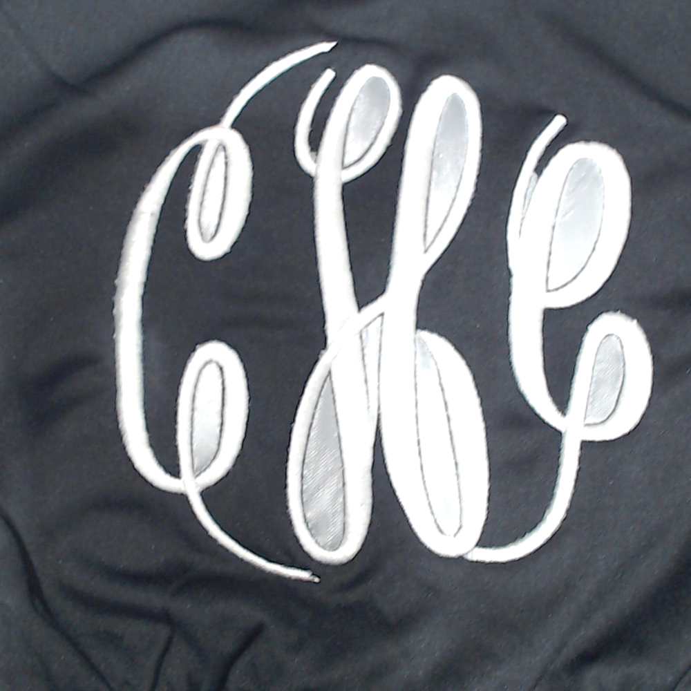 BLOOPER SWIM: Monogrammed Beach Cover Up