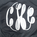 BLOOPER SWIM: Monogrammed Beach Cover Up