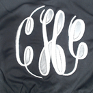 BLOOPER SWIM: Monogrammed Beach Cover Up