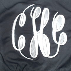 BLOOPER SWIM: Monogrammed Beach Cover Up