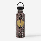 Monogrammed Kids Water Bottle | Cheetah