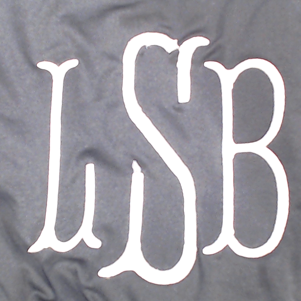 BLOOPER SWIM: Monogrammed Beach Cover Up