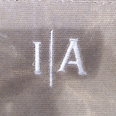 BLOOPER BAG: Personalized Waxed Canvas Tool Bag