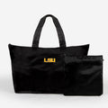 LSU Tigers Packable Duffel Bag