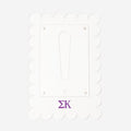 sigma kappa scalloped picture frame
