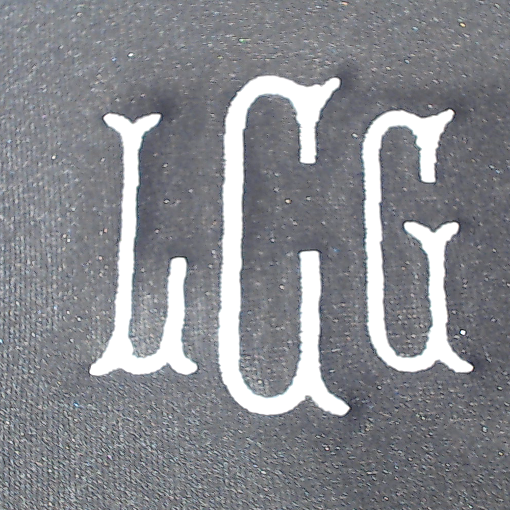 BLOOPER BAG: Monogrammed Water Bottle Belt Bag